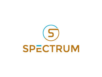 Spectrum logo design by aryamaity
