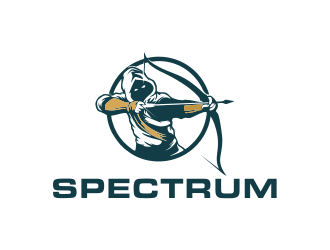 Spectrum logo design by azizah