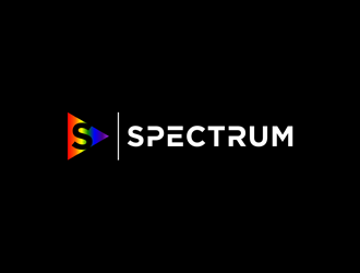 Spectrum logo design by alby
