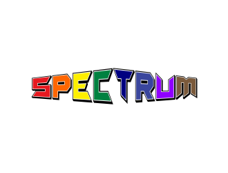 Spectrum logo design by sodimejo