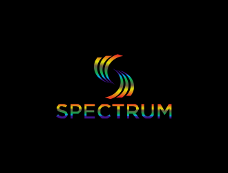 Spectrum logo design by oke2angconcept