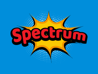 Spectrum logo design by czars
