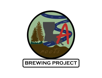LA Roots Brewing Project logo design by oke2angconcept
