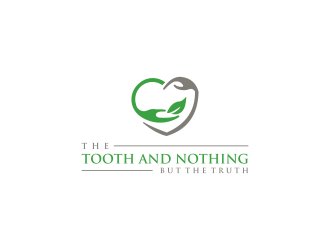 The Tooth and Nothing But the Truth logo design by RIANW