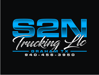 S2N Trucking LLC logo design by wa_2