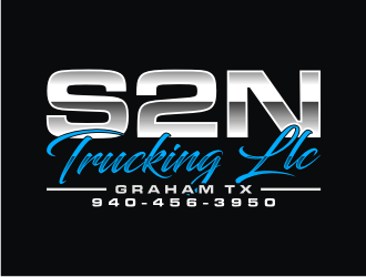 S2N Trucking LLC logo design by wa_2