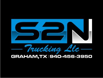 S2N Trucking LLC logo design by Franky.