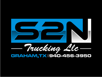 S2N Trucking LLC logo design by Franky.