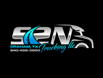 S2N Trucking LLC logo design by hidro