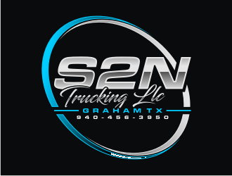 S2N Trucking LLC logo design by wa_2