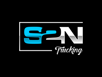 S2N Trucking LLC logo design by haidar