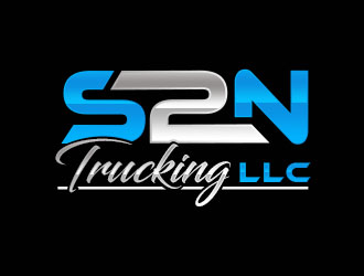 S2N Trucking LLC logo design by Benok