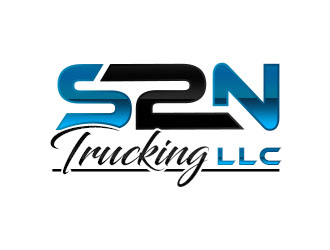 S2N Trucking LLC logo design by Benok