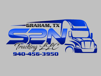 S2N Trucking LLC logo design by uttam
