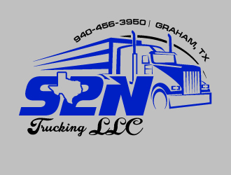 S2N Trucking LLC logo design by uttam