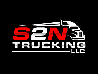 S2N Trucking LLC logo design by pambudi