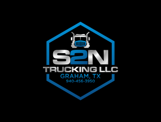 S2N Trucking LLC logo design by Purwoko21