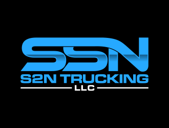 S2N Trucking LLC logo design by aflah