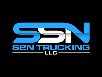 S2N Trucking LLC logo design by aflah