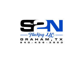 S2N Trucking LLC logo design by RIANW