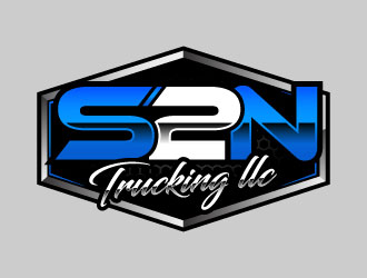 S2N Trucking LLC logo design by daywalker