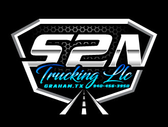 S2N Trucking LLC logo design by Suvendu