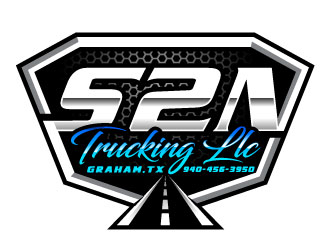 S2N Trucking LLC logo design by Suvendu