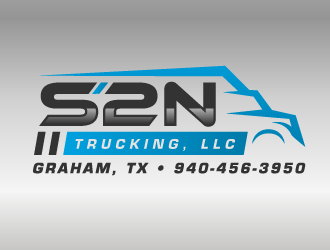 S2N Trucking LLC logo design by akilis13