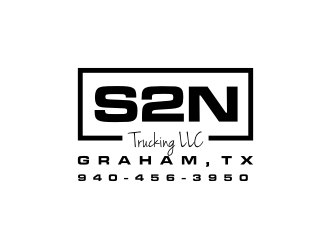 S2N Trucking LLC logo design by Sheilla