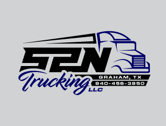 S2N Trucking LLC logo design by PRN123