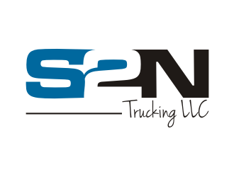 S2N Trucking LLC logo design by rief