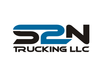 S2N Trucking LLC logo design by rief