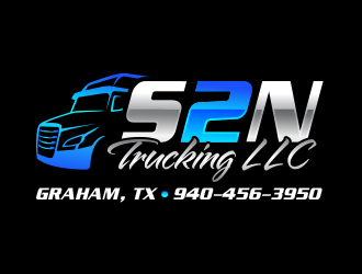 S2N Trucking LLC logo design by scriotx