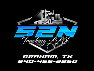S2N Trucking LLC logo design by scriotx