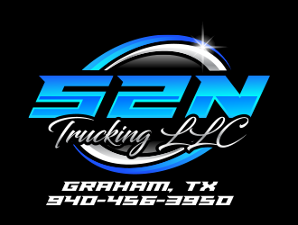 S2N Trucking LLC logo design by scriotx