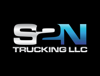 S2N Trucking LLC logo design by hopee