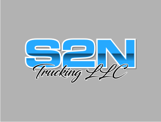 S2N Trucking LLC logo design by GemahRipah