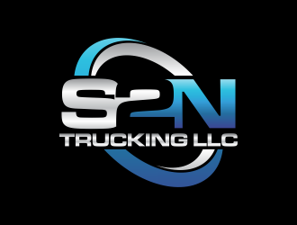 S2N Trucking LLC logo design by hopee