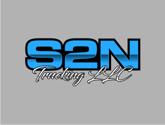 S2N Trucking LLC logo design by GemahRipah