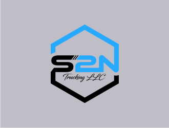 S2N Trucking LLC logo design by blessings