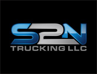 S2N Trucking LLC logo design by josephira