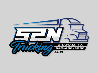 S2N Trucking LLC logo design by PRN123