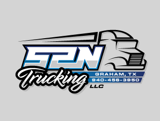 S2N Trucking LLC logo design by PRN123