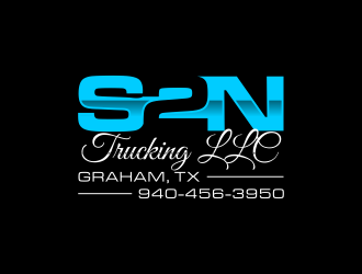 S2N Trucking LLC logo design by GassPoll