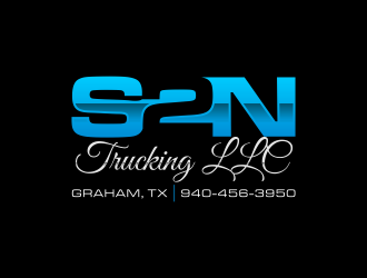 S2N Trucking LLC logo design by GassPoll