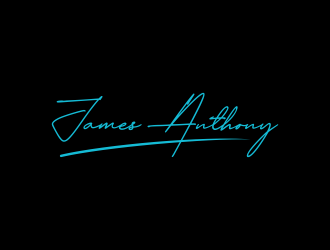 James Anthony logo design by GassPoll