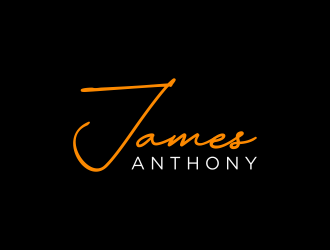 James Anthony logo design by GassPoll