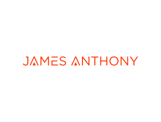 James Anthony logo design by GassPoll