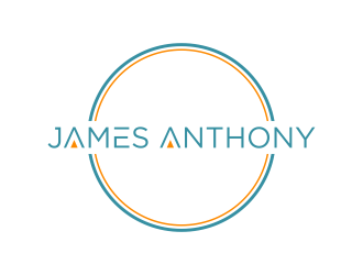 James Anthony logo design by GassPoll