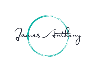 James Anthony logo design by GassPoll